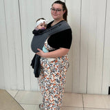 Didymos Mei Tai Didytai Doubleface Anthracite Kayla Barta