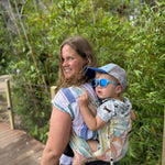 Didymos Half Buckle Carrier DidyKlick 4u Zephyr Elizabeth Jameson