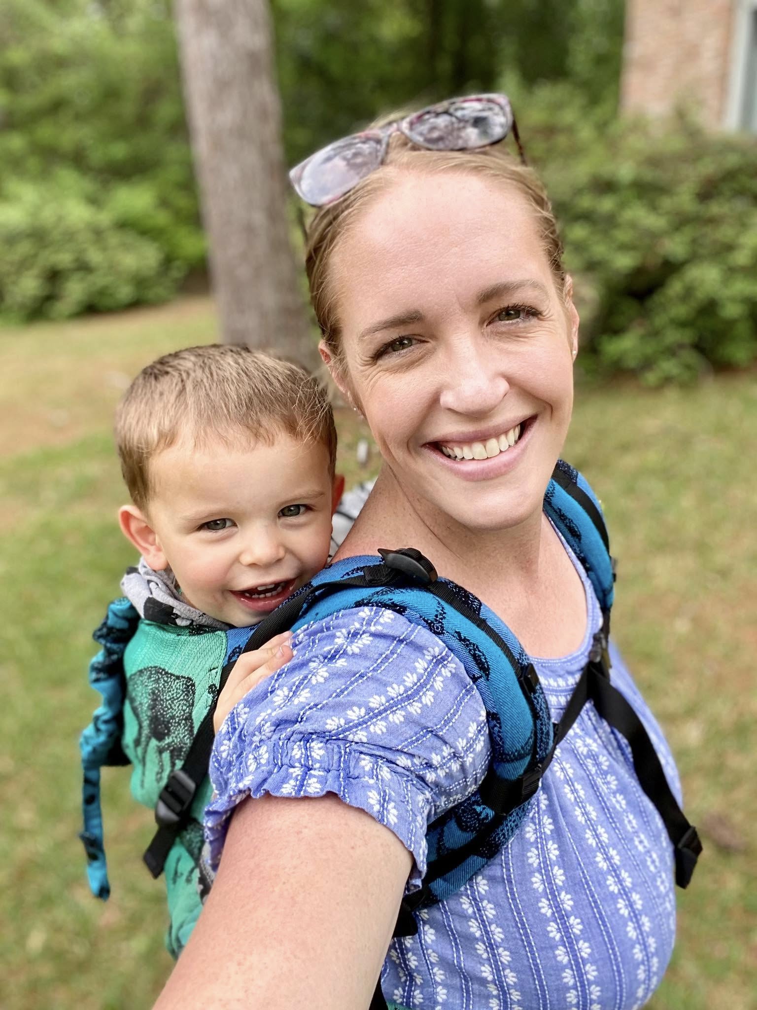 LennyLamb Buckle Carrier LennyPreschool Jurassic Park Kelli De Sousa