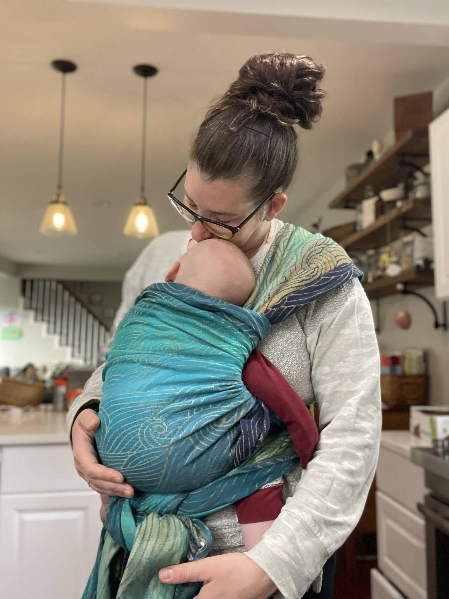 Oscha Woven Wrap Rei Alta Elisabeth Breckley
