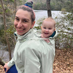 Mamalila Babywearing Outerwear Allrounder Mint Nebile Kapicioglu