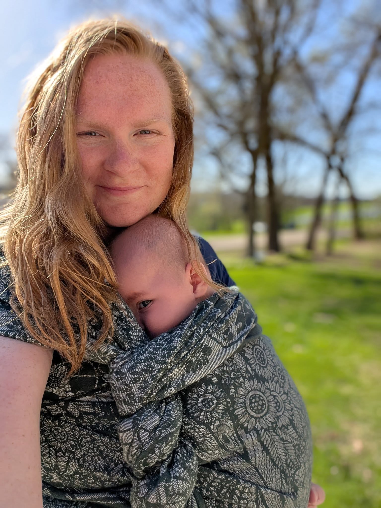 Oscha Woven Wrap Shire Westfarthing Erin Kronebusch