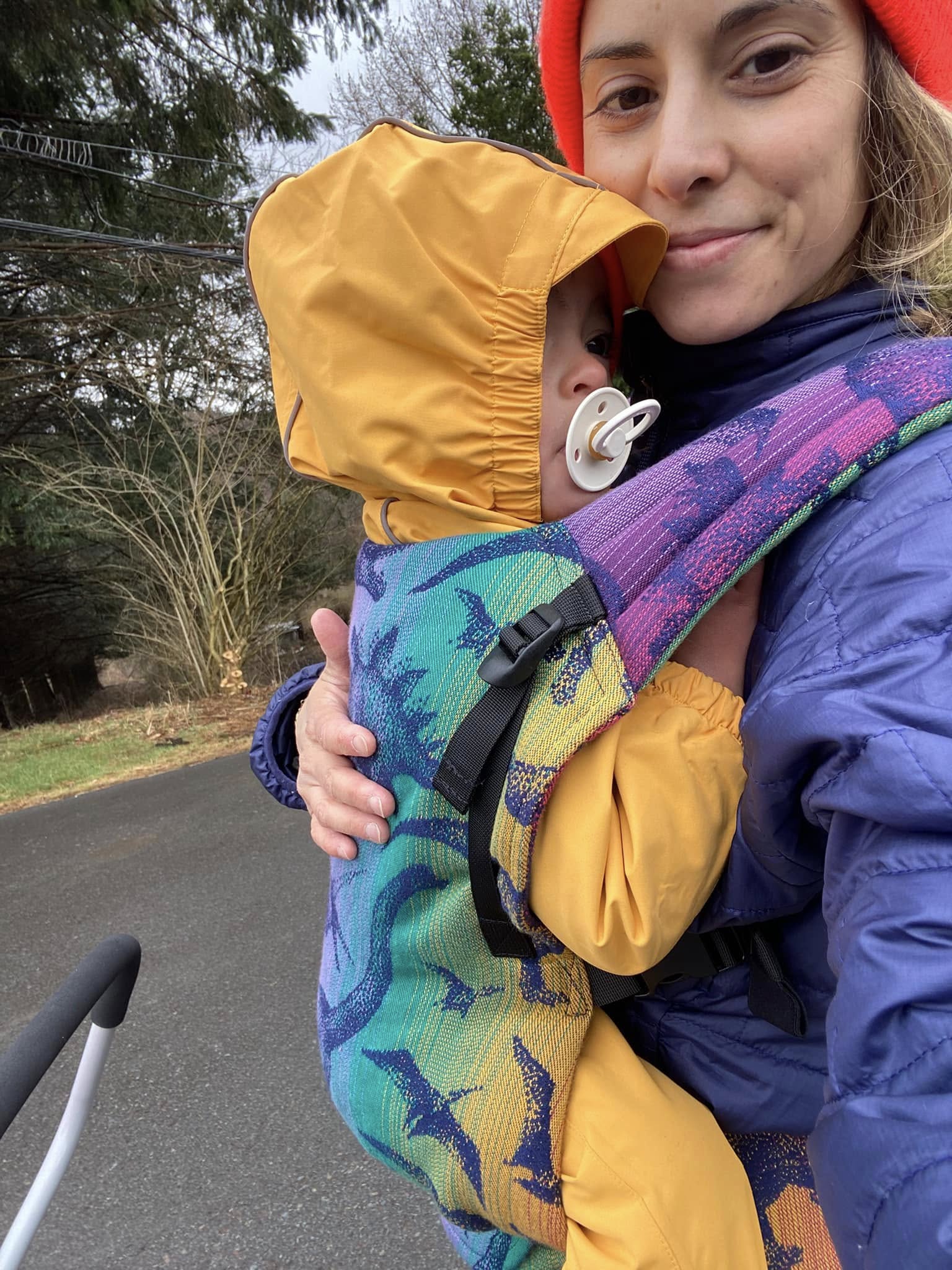 LennyLamb Buckle Carrier LennyLight Jurassic Park New Era Kayla