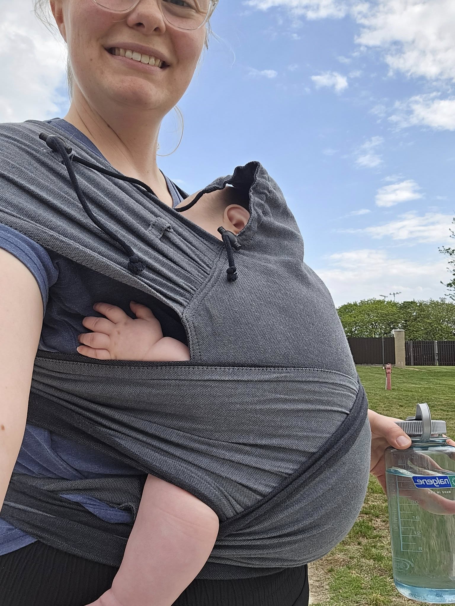 Didymos Mei Tai Didytai Doubleface Anthracite Tabitha Sarver