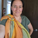 Girasol Ring Sling Doubleweft Free Elf Fusion D Oro Kristy Hojnacki