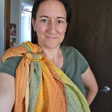 Girasol Ring Sling Doubleweft Free Elf Fusion D Oro Kristy Hojnacki