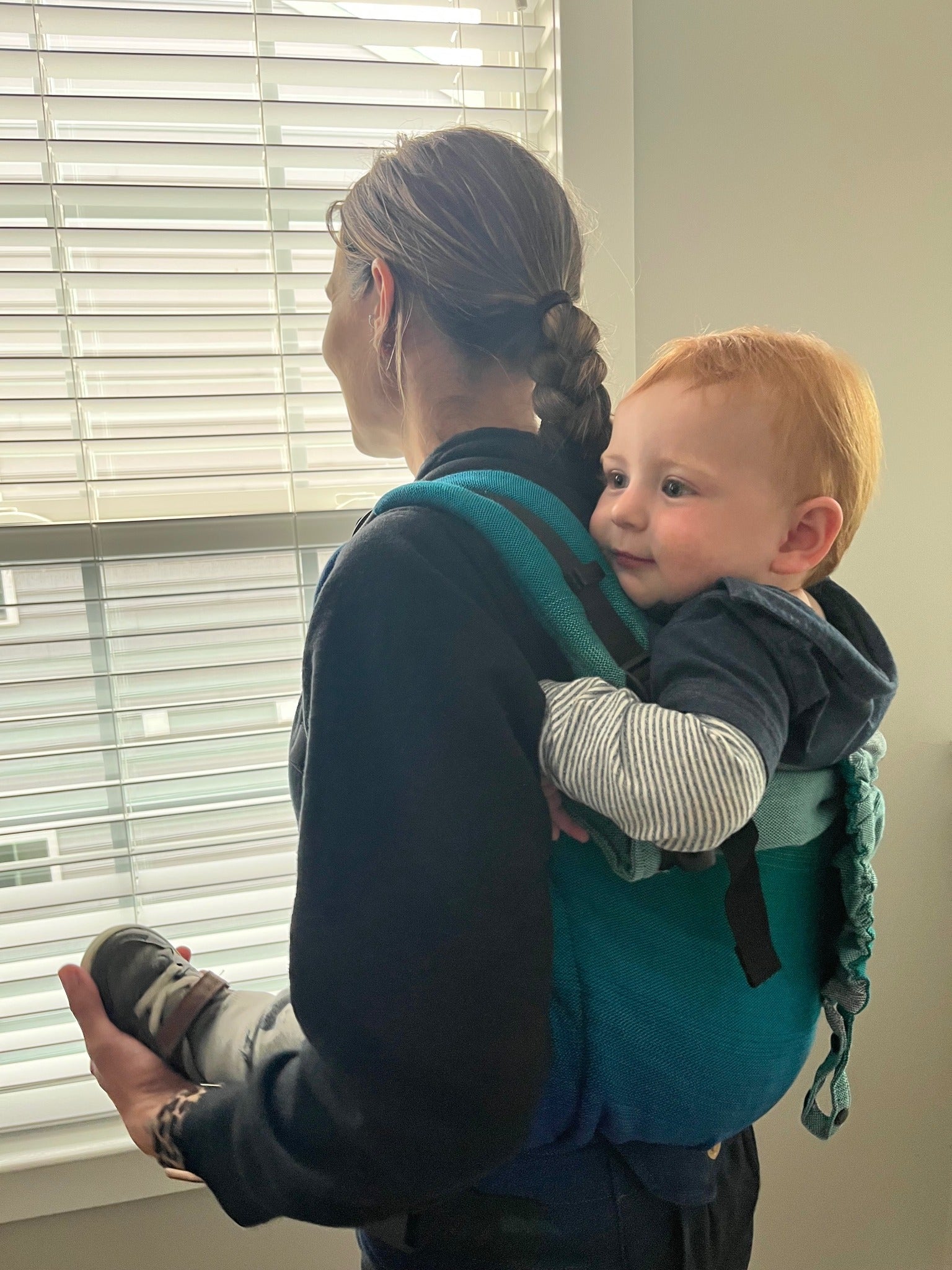 LennyLamb Buckle Carrier LennyPreschool Airglow Steph Trost
