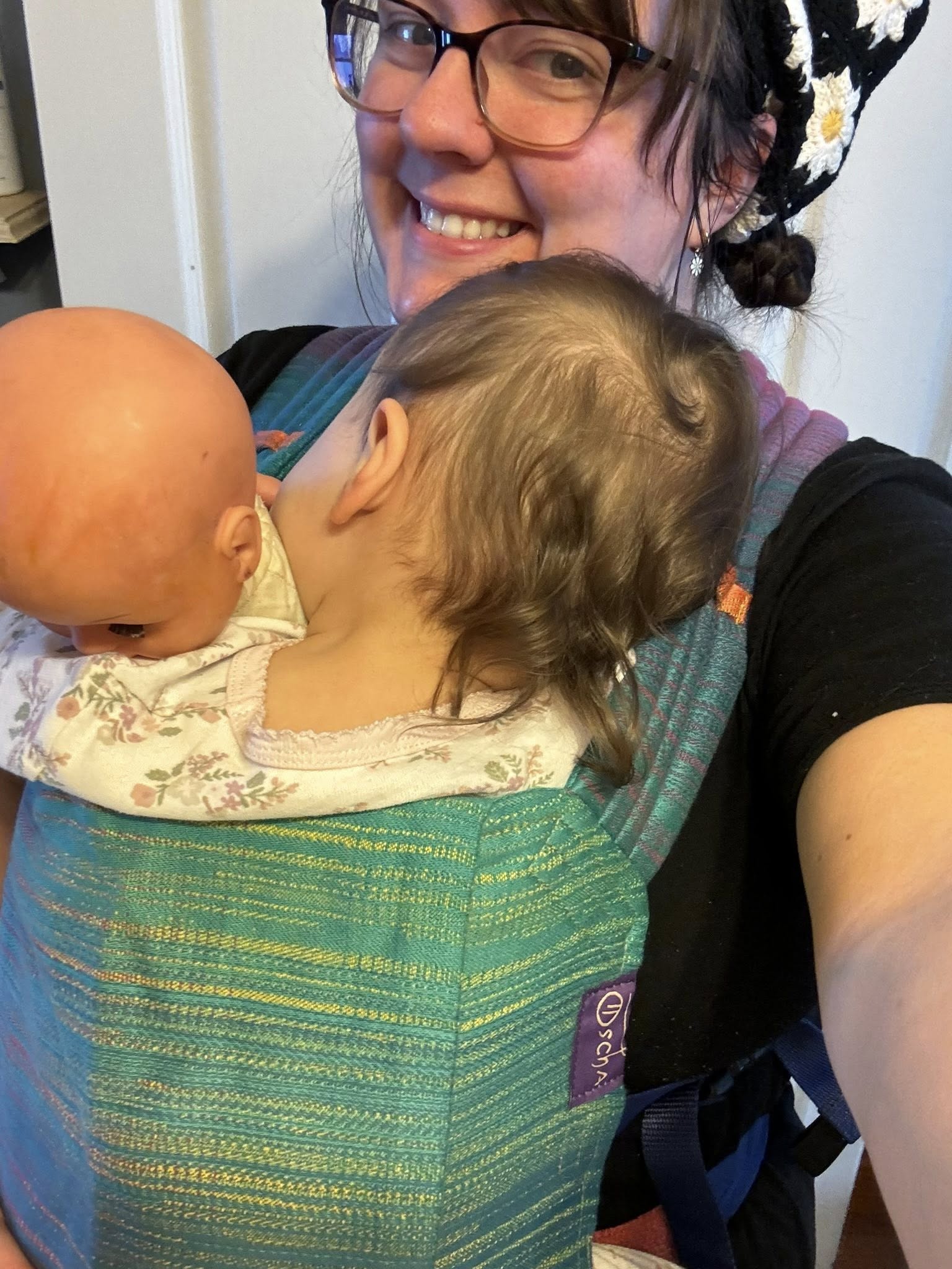 Oscha Buckle Carrier Bairn Matrix Aura Leah Hoogstra