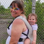 Happy Baby Buckle Carrier Original Fog Taylee Smart