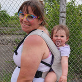 Happy Baby Buckle Carrier Original Fog Taylee Smart
