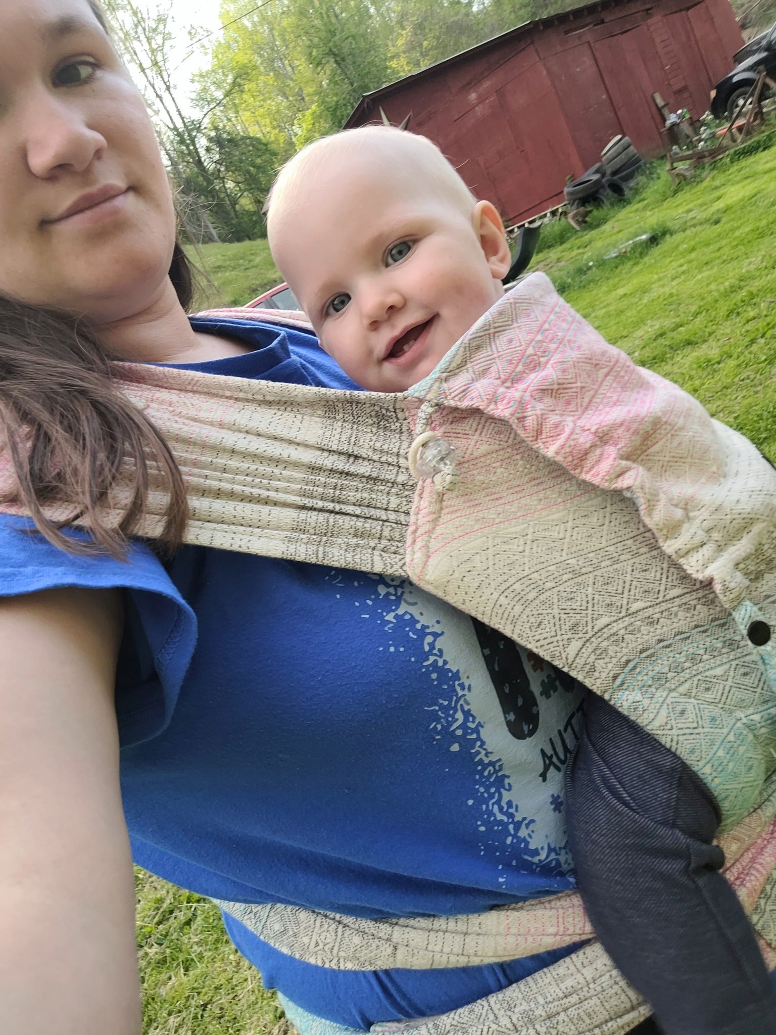 Didymos Half Buckle Carrier DidyKlick 4u Prima Aurora Kayla Chapman