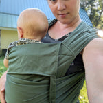 Beachfront Baby Half Buckle Everyday Olive Joy Senter
