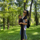 Beachfront Baby Water Ring Sling Midnight Sky Shirley Xing Shirlsx