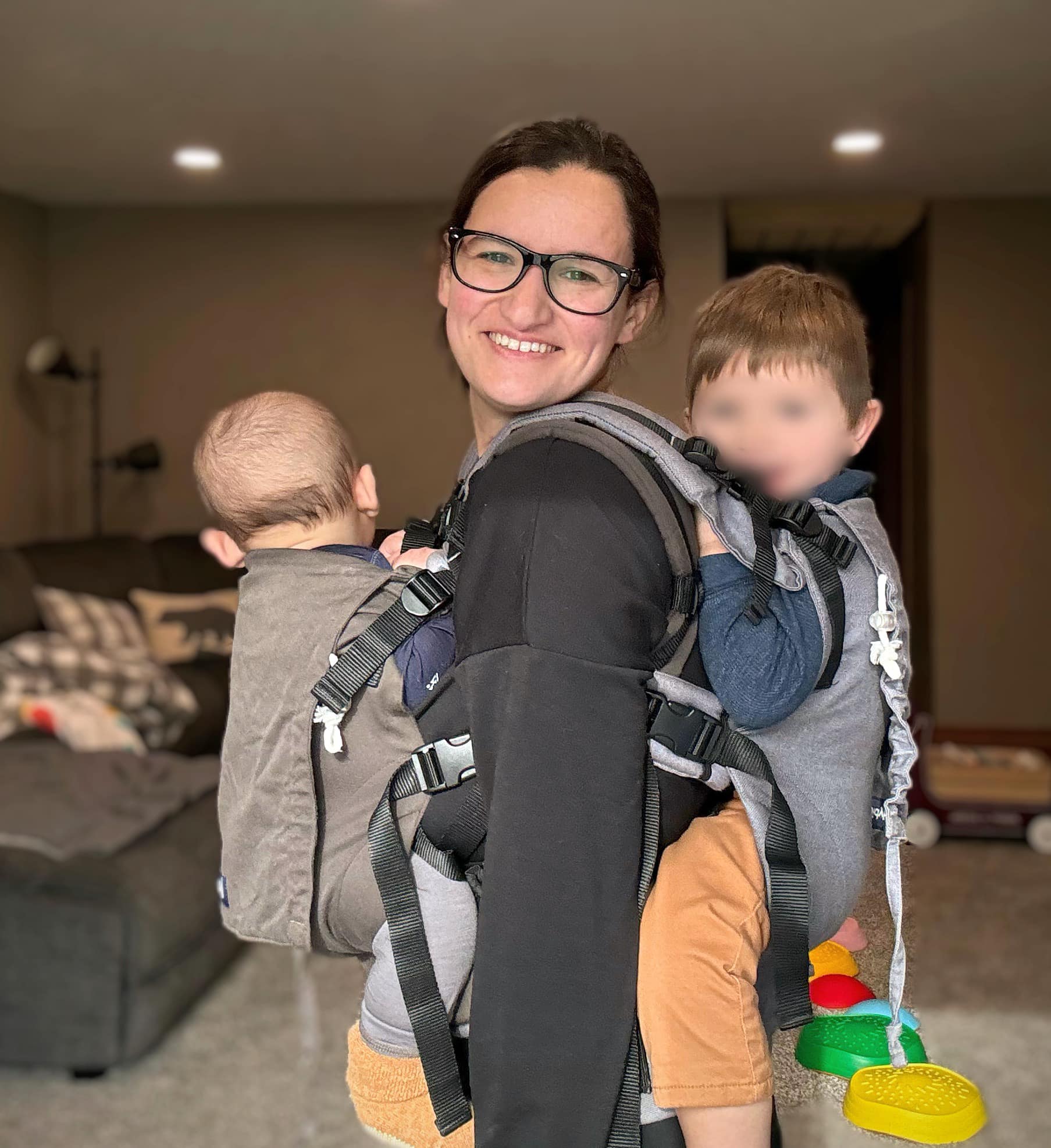 Didymos Full Buckle DidyFix Graphite Tara Jeanne