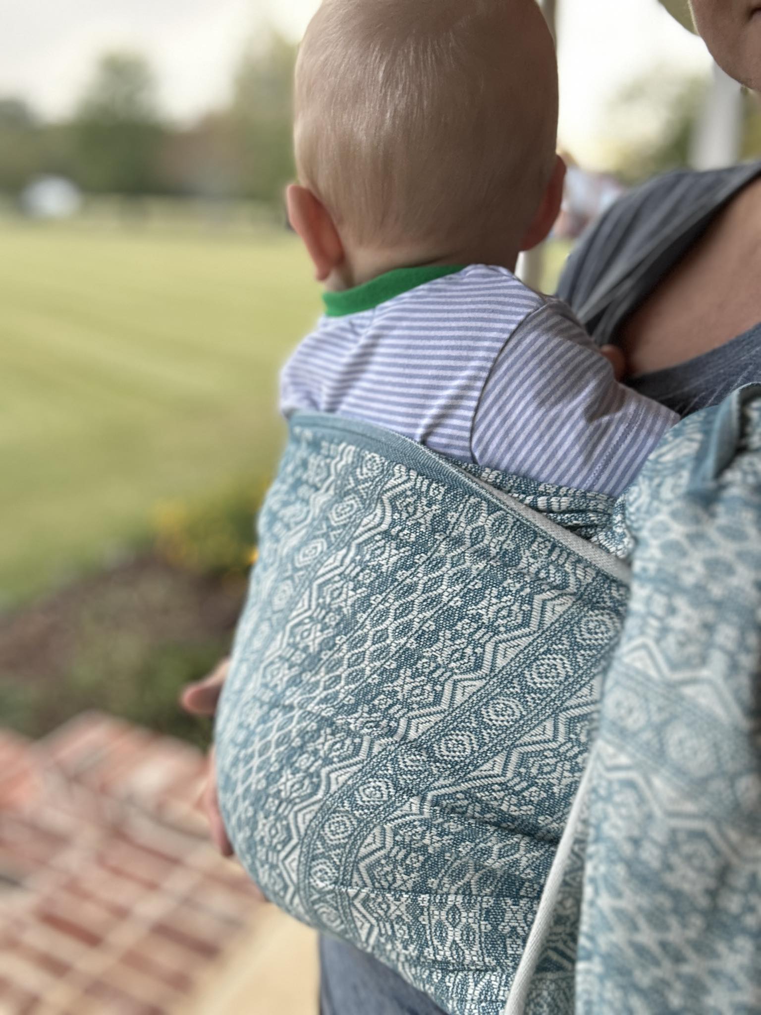Ugc 2025 10 13 Didymos Woven Wrap Ada Petrol Erica Johnson
