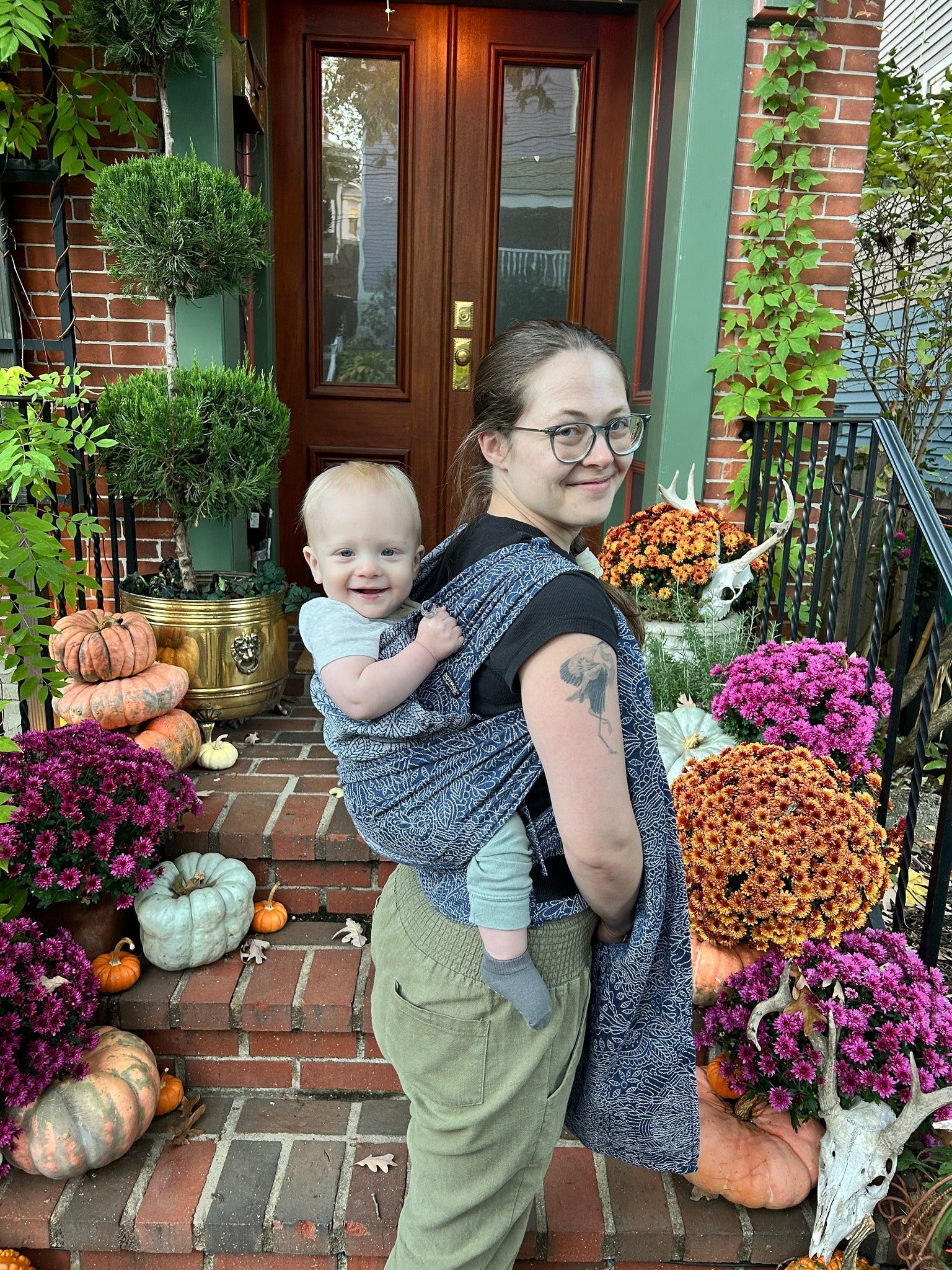 Ugc 2025 10 24 Didymos Half Buckle Carrier DidyKlick 4u Kipos Anna Claire