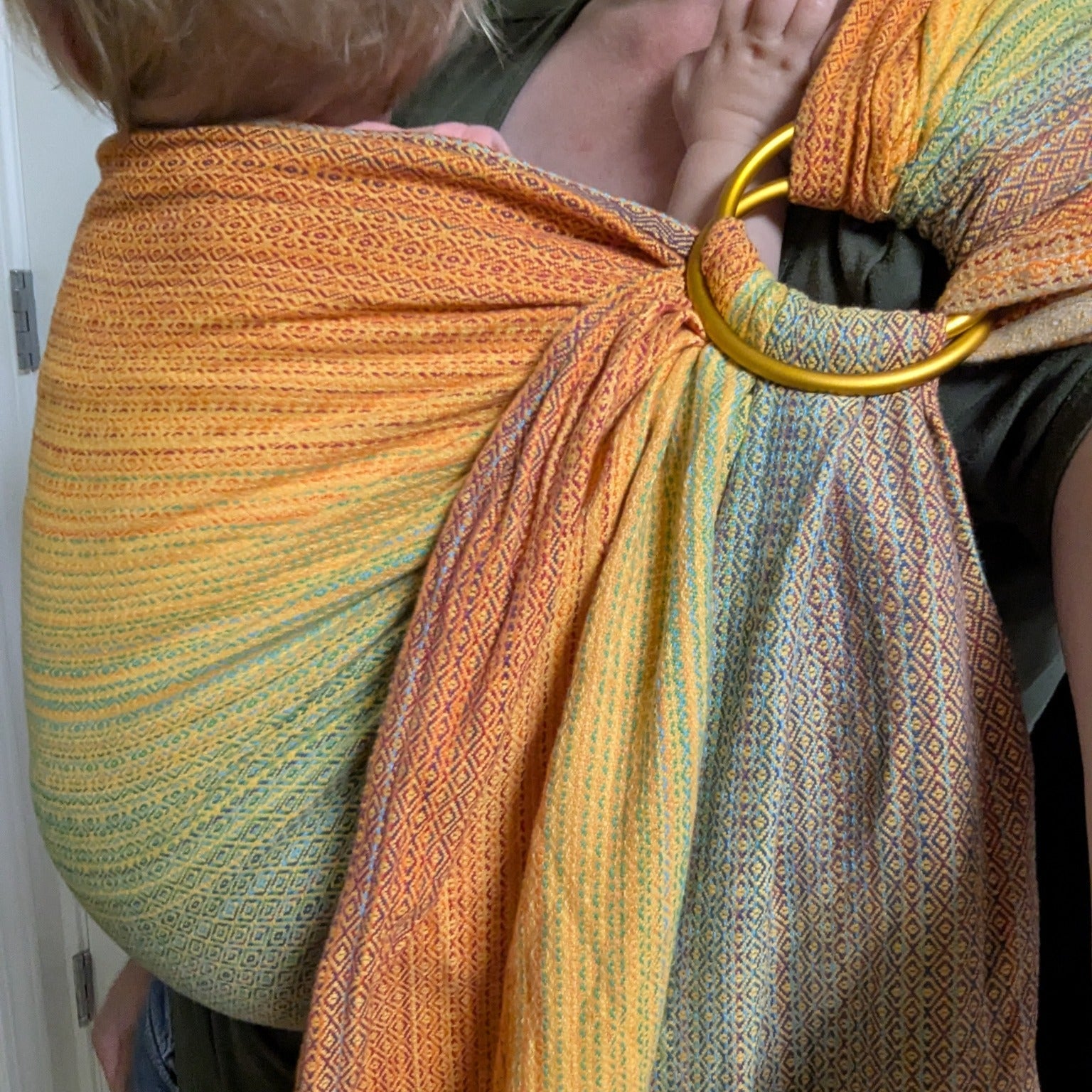 Ugc 2025 10 29 Girasol Ring Sling Doubleweft Free Elf Fusion D Oro Melody