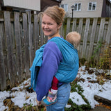 Ugc 2025 11 14 Didymos Woven Wrap 1975 Mystic Petrol Jessica Anderson