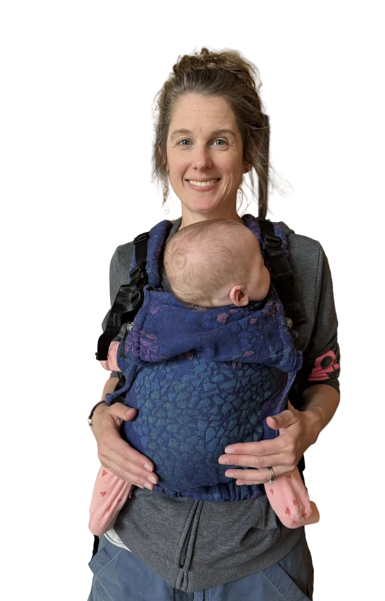Ugc 2025 6 13 Didymos Buckle Carrier DidyFix Mosaic Sparks in the Dark