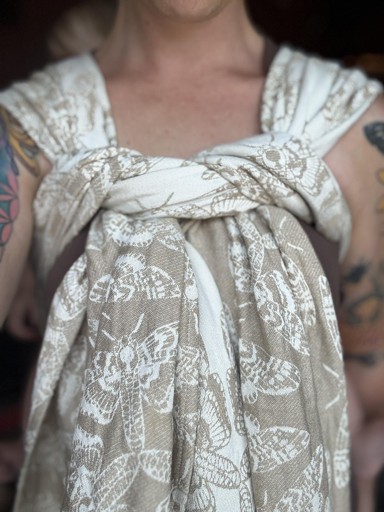 Ugc 2025 8 1 LennyLamb Woven Wrap Queen of the Night Lumina Hanna Shansky