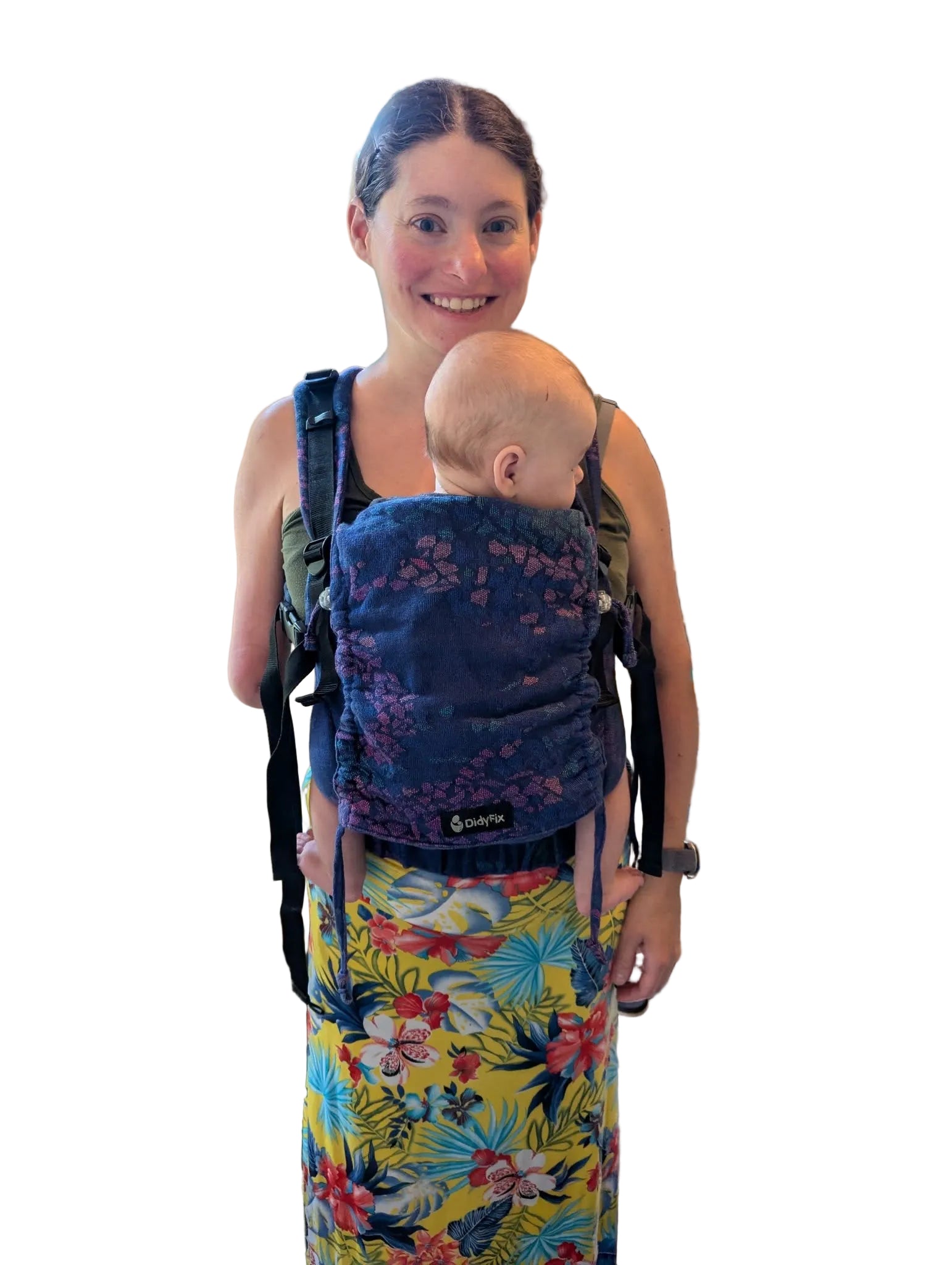 Ugc 2025 8 11 Didymos Buckle Carrier DidyFix Mosaic Sparks in the Dark Megan