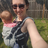 Ugc 2025 8 25 Didymos Buckle Carrier DidyFix Silver Maggie Prus