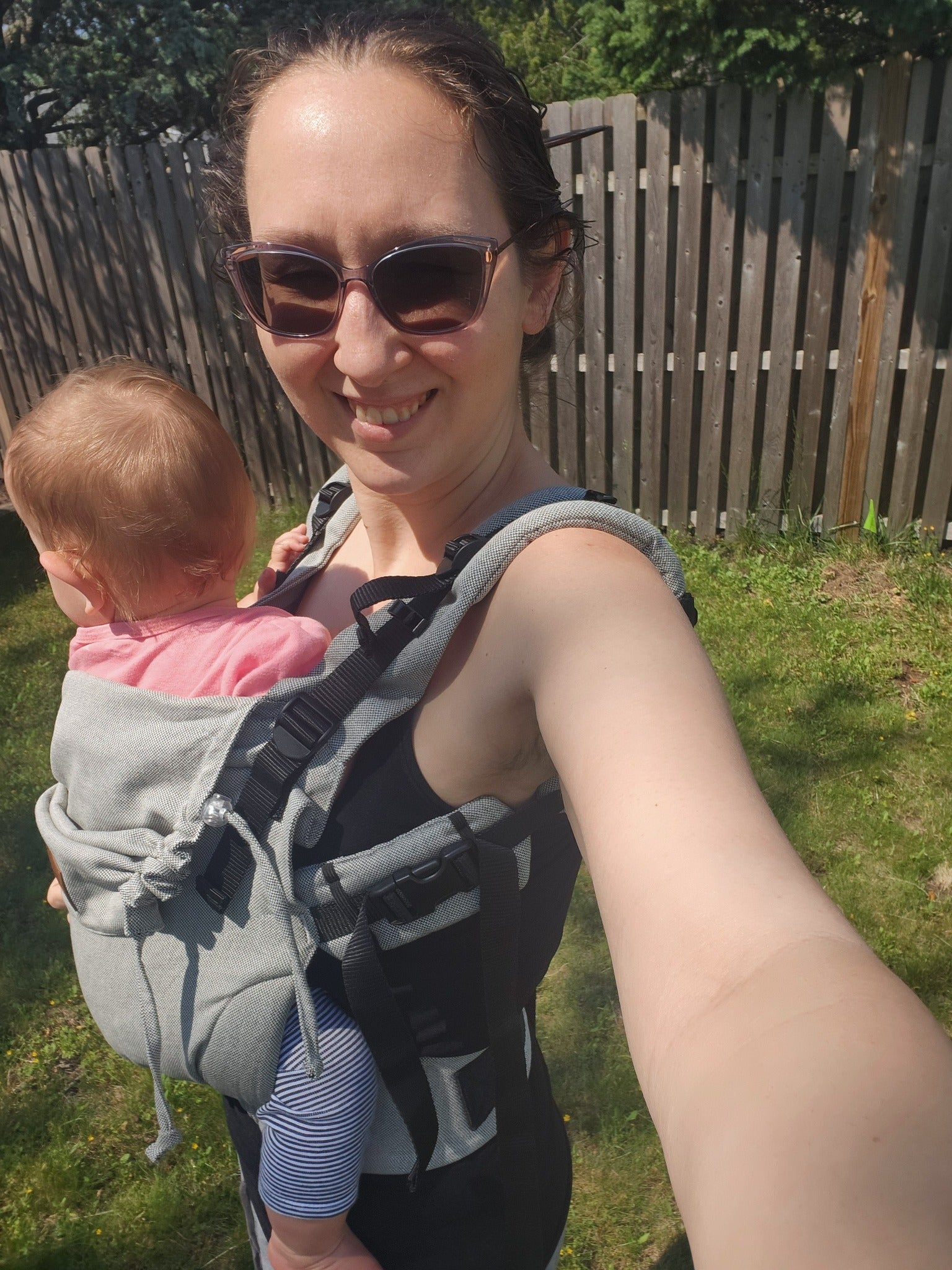 Ugc 2025 8 25 Didymos Buckle Carrier DidyFix Silver Maggie Prus
