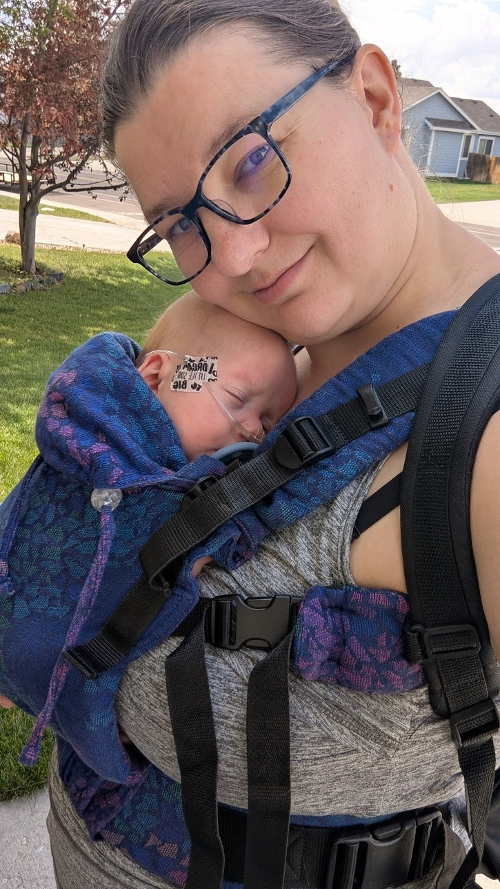Ugc 2025 9 12 Didymos Buckle Carrier DidyFix Mosaic Sparks in the Dark