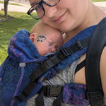 Ugc 2025 9 12 Didymos Buckle Carrier DidyFix Mosaic Sparks in the Dark