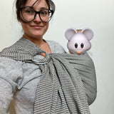 Ugc 2025 9 5 Didymos Ring Sling DidySling Pique Monochrome Michelle Doepel