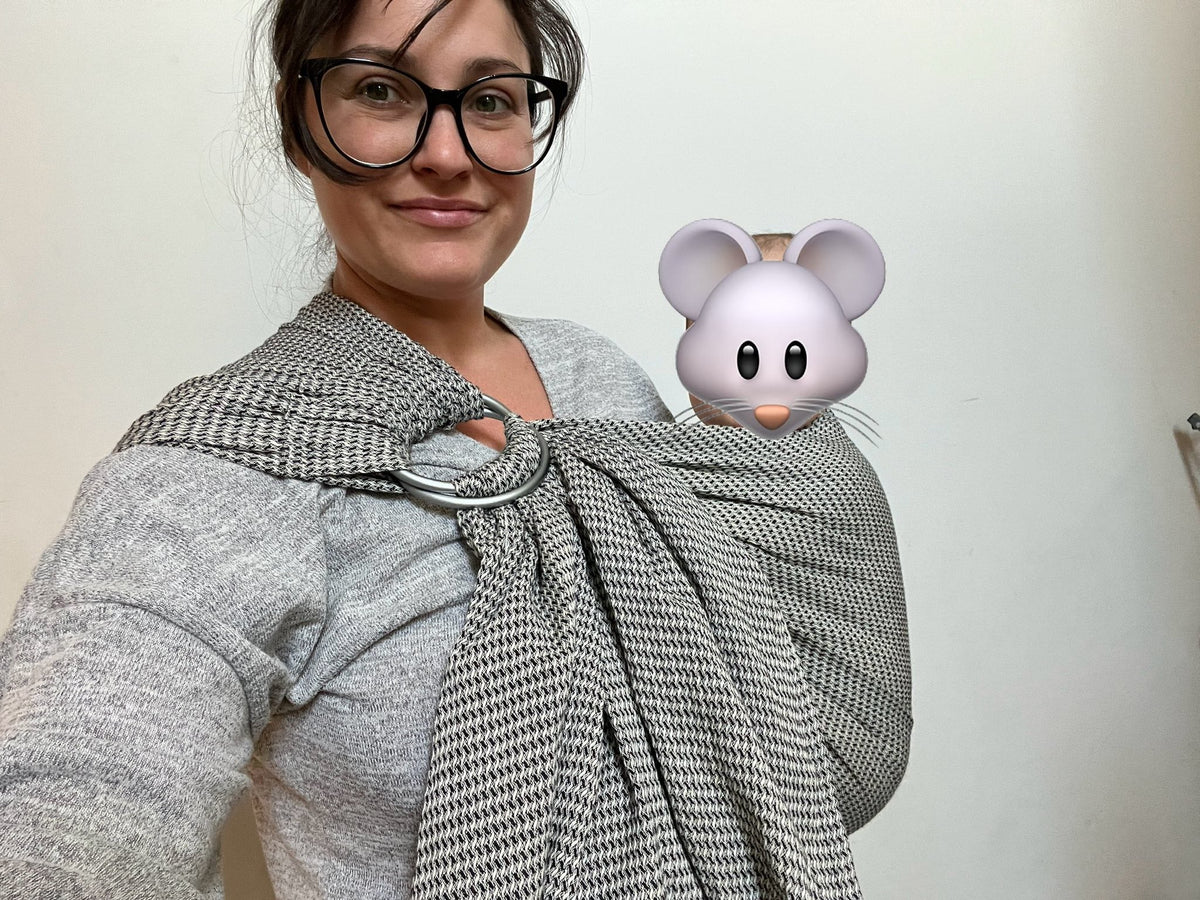 Didymos DidySling Monochrome | Organic Cotton – Little Zen One