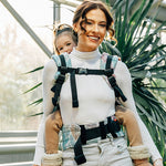 Tangled Plait LennyPreschool Carrier by LennyLamb LennyLamb at Little Zen One