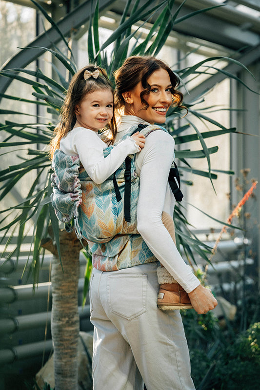 Tangled Plait LennyPreschool Carrier by LennyLamb LennyLamb at Little Zen One