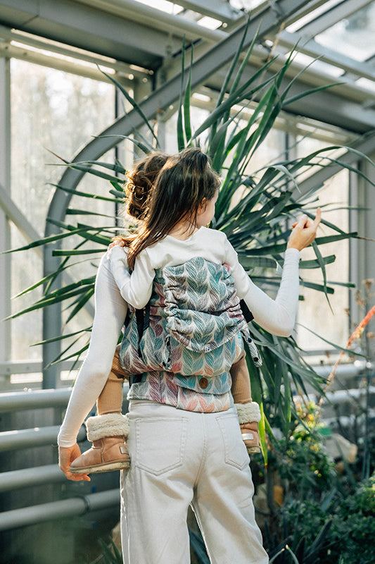 Tangled Plait LennyPreschool Carrier by LennyLamb LennyLamb at Little Zen One