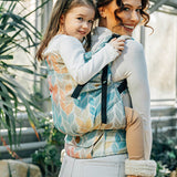 Tangled Plait LennyPreschool Carrier by LennyLamb LennyLamb at Little Zen One