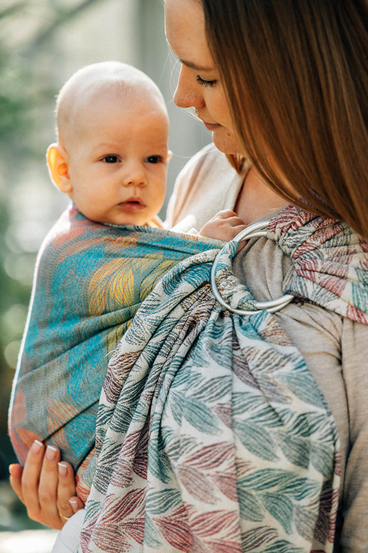 Tangled Plait Ring Sling