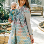 Tangled Plait Ring Sling by LennyLamb LennyLamb at Little Zen One