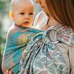 Tangled Plait Ring Sling by LennyLamb LennyLamb at Little Zen One