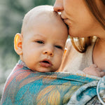 Tangled Plait Ring Sling by LennyLamb LennyLamb at Little Zen One