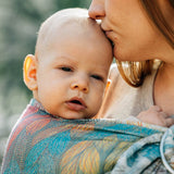 Tangled Plait Ring Sling by LennyLamb LennyLamb at Little Zen One