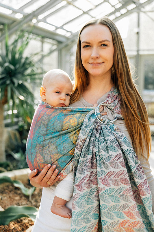 Tangled Plait Ring Sling by LennyLamb LennyLamb at Little Zen One