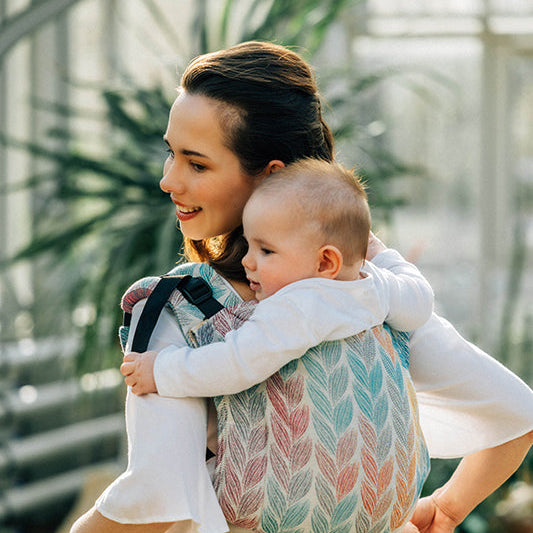 Tangled Plait Toddler Onbuhimo Pro