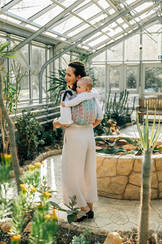 Tangled Plait Onbuhimo PRO by LennyLamb LennyLamb at Little Zen One