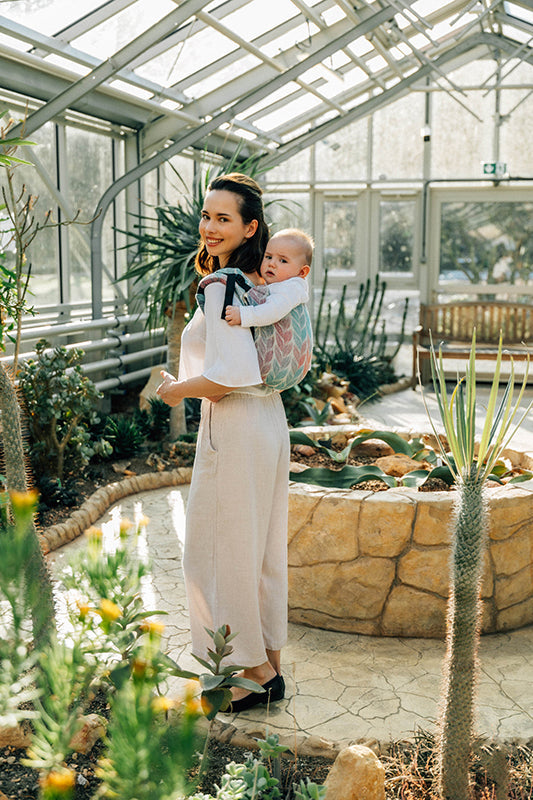 Tangled Plait Onbuhimo PRO by LennyLamb LennyLamb at Little Zen One