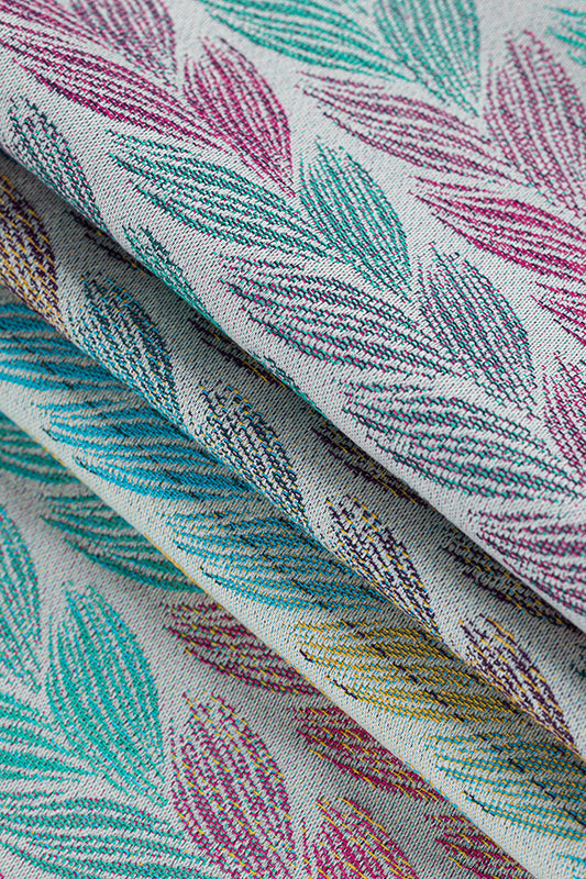 Tangled Plait Woven Wrap by LennyLamb LennyLamb at Little Zen One