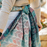 Tangled Plait Woven Wrap by LennyLamb LennyLamb at Little Zen One