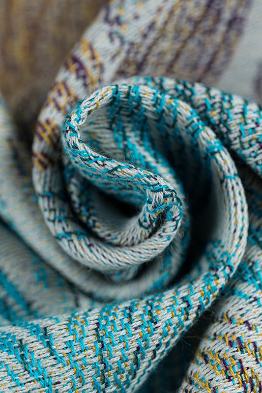 Tangled Plait Woven Wrap by LennyLamb LennyLamb at Little Zen One