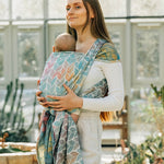 Tangled Plait Woven Wrap by LennyLamb LennyLamb at Little Zen One