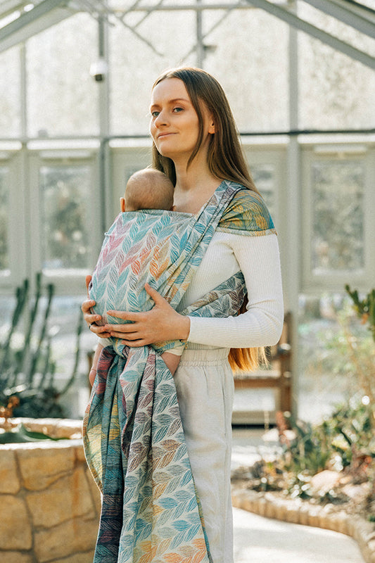 Tangled Plait Woven Wrap by LennyLamb LennyLamb at Little Zen One