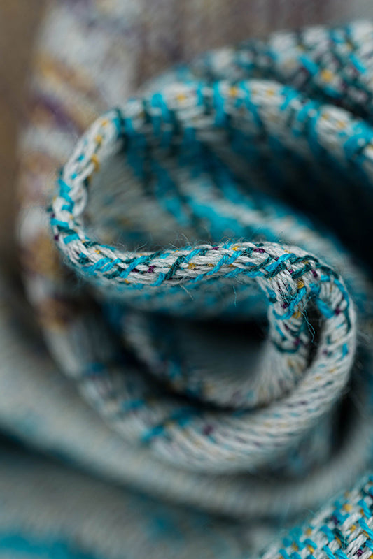 Tangled Plait Woven Wrap by LennyLamb LennyLamb at Little Zen One